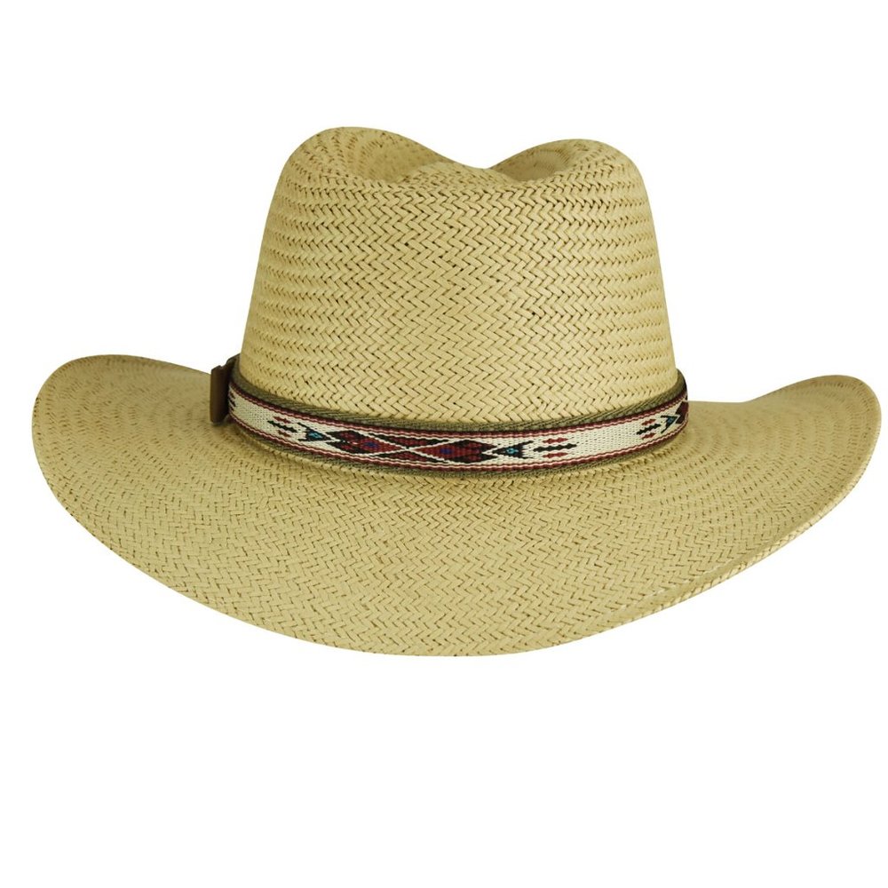 Bailey of Hollywood Derian Raindura Straw Fedora - Picture 5 of 14